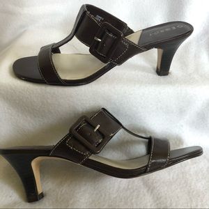 George Brown Heeled Sandals